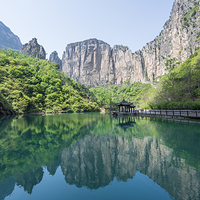 通天峡风景区