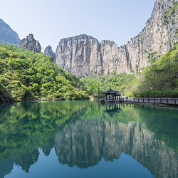 通天峡风景区