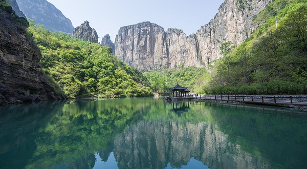 通天峡风景区