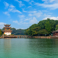 天井湖公园