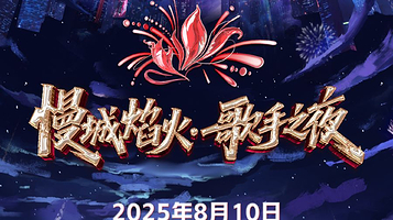 南京 · 慢城焰火·歌手之夜