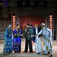 《如梦碛口》演出