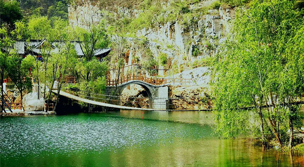 清风峡风景区