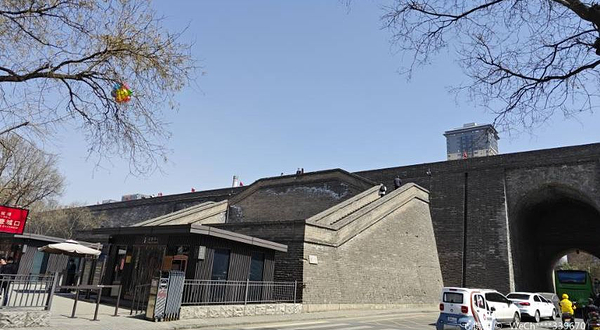 西安城墙-中山门(小东门)