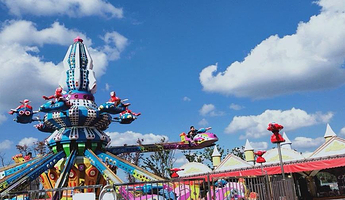 如皋市龙游湖欢乐世界