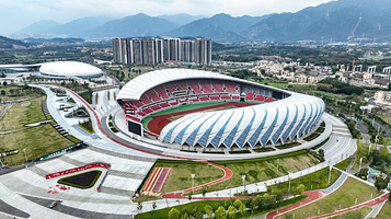 清远体育中心(体育馆贵宾厅)