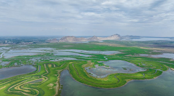 永安湖自然风景区