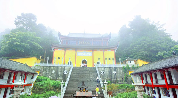 肉身宝殿-地藏禅寺