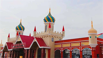 满洲里蒙根花温泉水世界