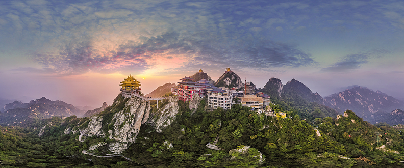 老君山景区