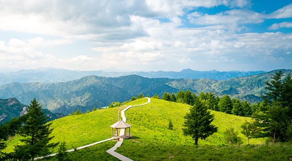 五岳寨风景区