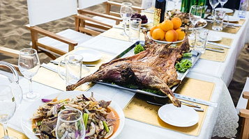 沙哩哇国际沙漠露营基地