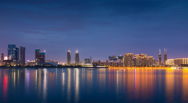 钱塘江夜游(武林门码头)