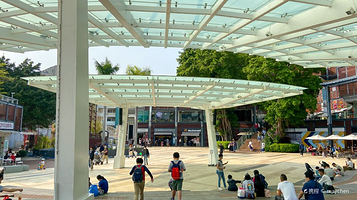 赤柱广场 - 天幕广场