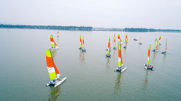 东湖帆船公园