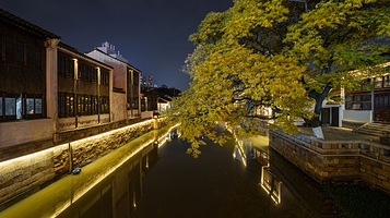 常州古运河南大街文化旅游区