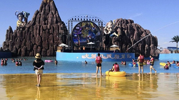 大河口西海龙宫水世界