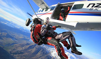 徐州国际高空跳伞基地