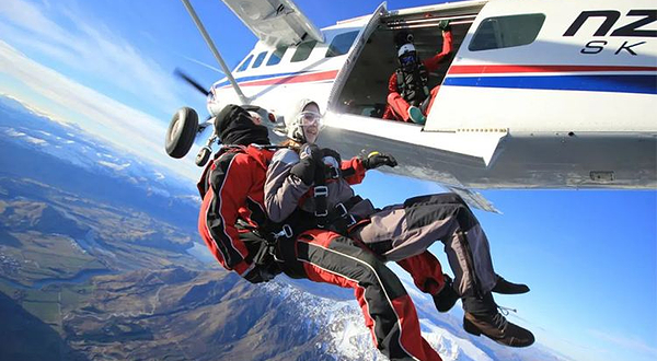 徐州国际高空跳伞基地