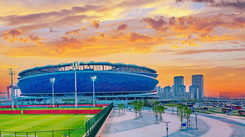 中升梭鱼湾足球场