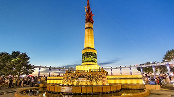 哈尔滨防洪纪念塔广场