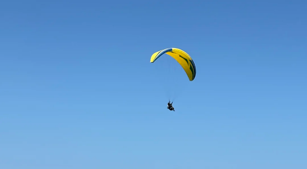 临沂长山国际滑翔伞基地