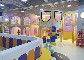 知么开花教育主题广场