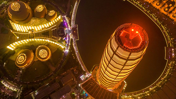 大玉米58楼城市观光厅