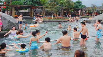 西部大峡谷温泉