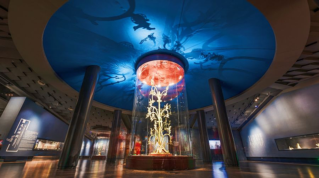 三星堆博物馆门票+拼团小团人工讲解服务学生票-13:00场-3小时修复馆+陈列馆【3小时修复馆+陈列馆 13:00场】