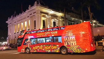 City Sightseeing河内观光巴士