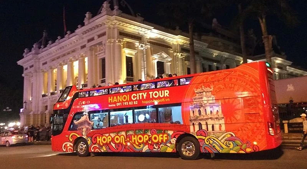 City Sightseeing河内观光巴士