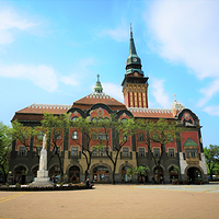 苏博蒂察市政厅