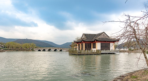 农垦当壁镇兴凯湖景区