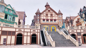 童世界无动力乐园