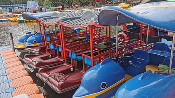 南湖公园游艇码头