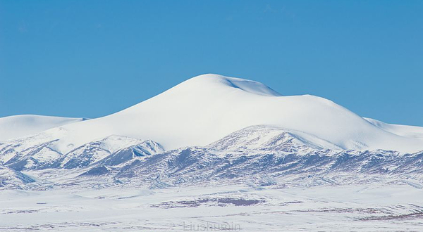 可可西里雪山观景台
