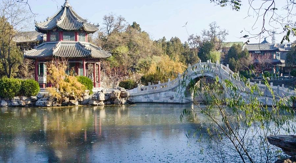 莲池书院博物馆(古莲花池)