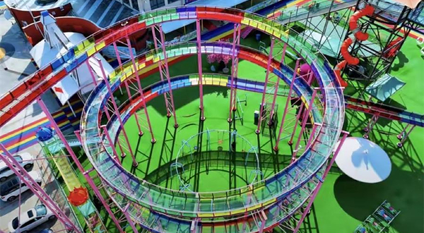 风车无动力亲子乐园