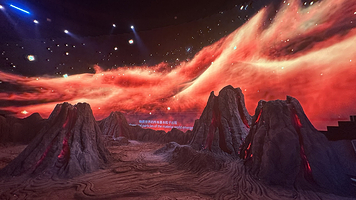 《火星世纪 太空探索乐园》展览