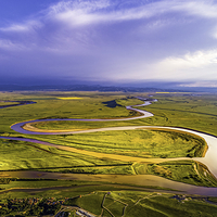 黄河九曲第一湾