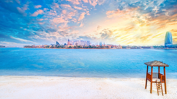 海花岛双子沙滩