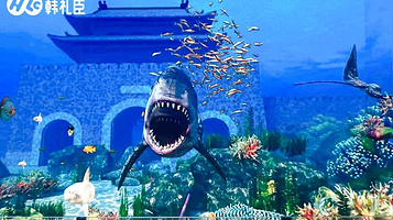 北京悬空玻璃艺术馆