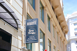 马德里Torres Bermejas弗拉明戈表演