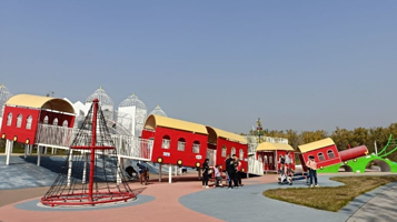 小火车主题乐园