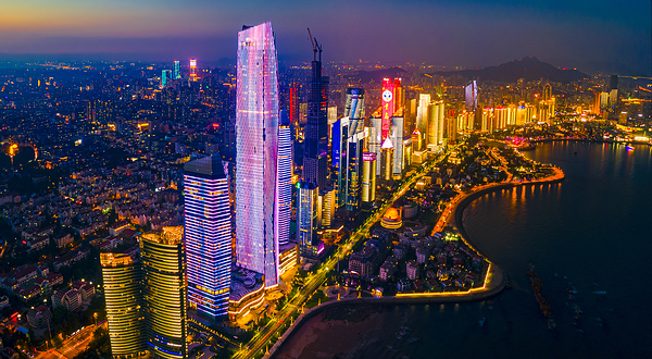 青岛海滨风景区