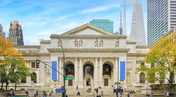 纽约公共图书馆