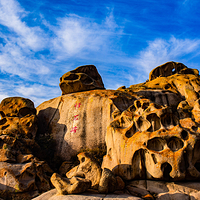 怪石峪风景区