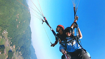 晟风动力滑翔伞飞行体验