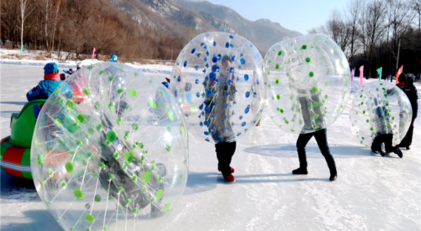 九峰山滑雪场